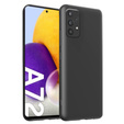 Husa pentru Samsung Galaxy A72 / A72 5G, Silicone Lite, negru