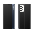 Husă cu clapetă pentru Samsung Galaxy A32 5G, Side View, negru