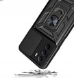 Husă blindată pentru Realme C71, CamShield Slide, negru