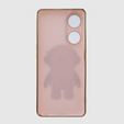 Huse pentru Oppo A98 5G, Astronaut, roz