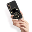 Huse pentru Samsung Galaxy S21 FE, Astronaut, negru
