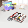 Huse pentru iPad Air 4 10.9 2020 / iPad Pro 11 2020 / 2018, Suritch Full Body Marble, roz
