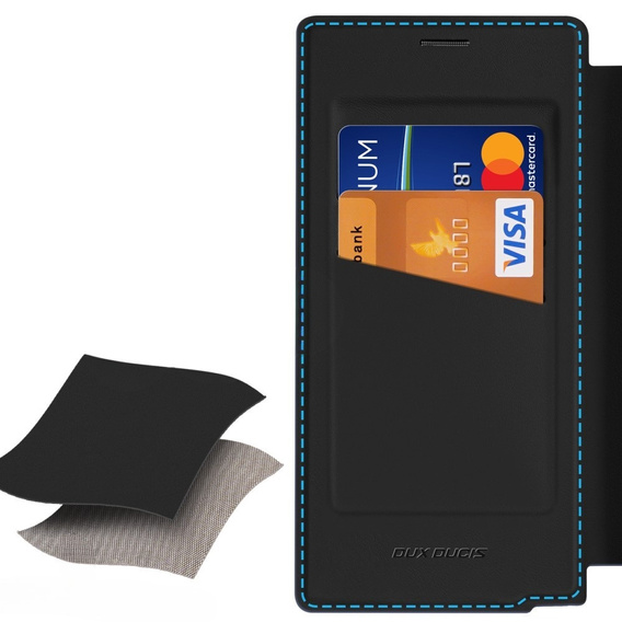Dux Ducis Huse pentru Samsung Galaxy S25 Ultra, Skin X Pro, MagSafe, negru