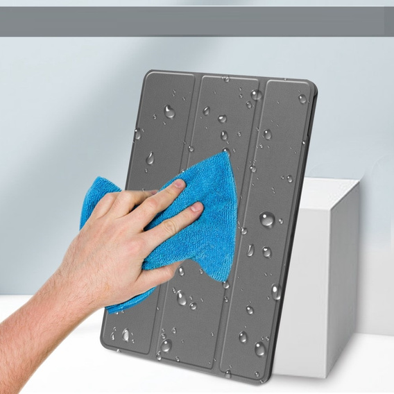 Husă pentru TCL Tab 10s 9081X / TCL Tab 10s 9080G 2021, Smartcase, gri