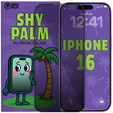 Sticlă temperată Shy Palm Privacy pentru iPhone 16