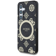 Husă GUESS Magnetic IML Peony pentru Samsung Galaxy S25