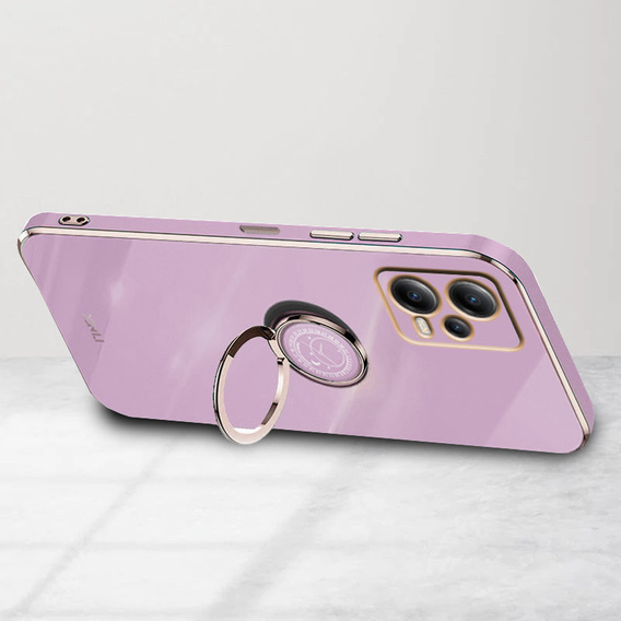 Huse pentru POCO X5 Pro 5G, Electro Ring, violet