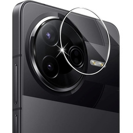 Sticlă temperată pentru camera foto pentru Xiaomi Poco F7 Pro, transparentă