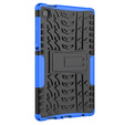 Huse pentru Samsung Galaxy Tab A7 Lite 8.7 T220 / T225, Tire Armor, negru / albastru