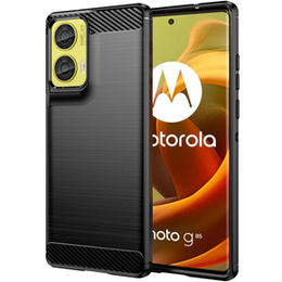 Huse pentru Motorola Moto G85, Carbon, negru