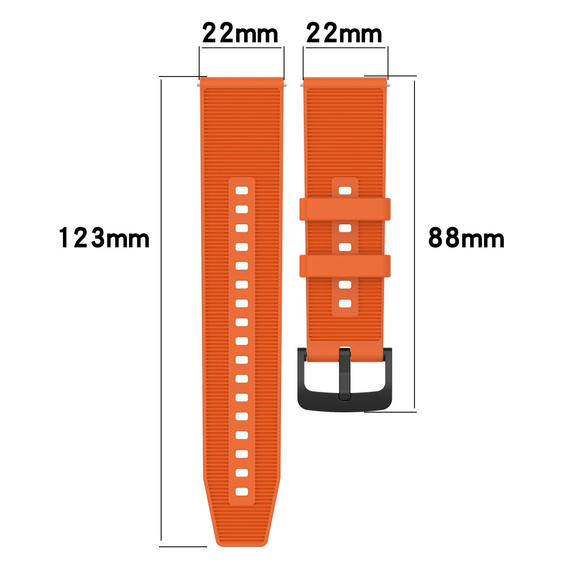 Curea din silicon Universal 22mm