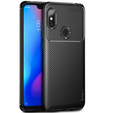 Huse pentru Xiaomi Redmi Note 6 Pro, Carbon Gel, negru