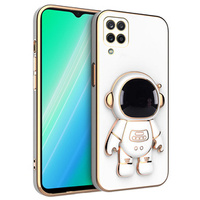 Huse pentru Samsung Galaxy A12 / M12 / A12 2021, Astronaut, alb