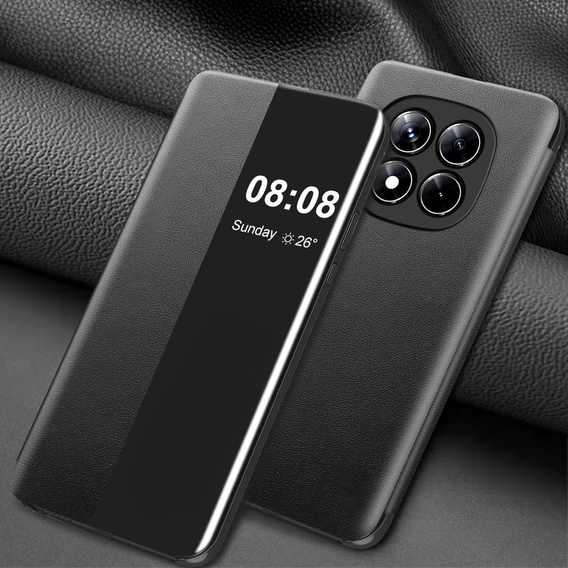 Husă flip cu vedere laterală pentru Xiaomi Redmi Note 15 Pro Plus 5G / Poco M8 Pro 5G
