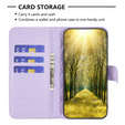 Cu clapetă pentru Samsung Galaxy A56, Wallet, BINFEN COLOR, violet