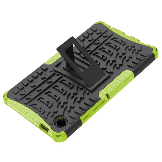 Huse pentru Samsung Galaxy Tab A9, Tire Armor, verde