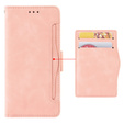 Cu clapetă pentru Xiaomi Redmi Note 13 5G, Card Slot, roz