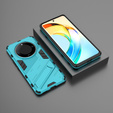 Husa pentru Honor Magic 6 Lite 5G, Military kickstand, albastru