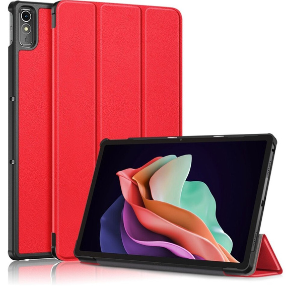 Husă pentru Lenovo Tab P11 Gen 2 TB350FU TB350XU 11.5", Smartcase, roșu