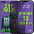 Sticlă temperată Shy Palm Privacy pentru iPhone 13 Pro Max
