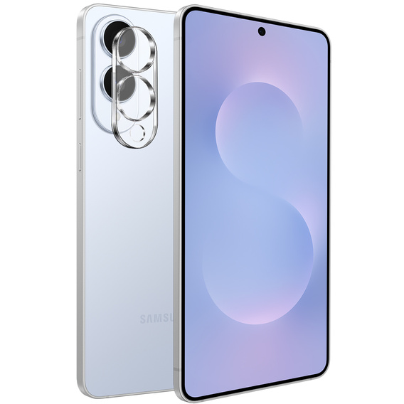 Sticlă temperată pentru camera foto pentru Samsung Galaxy S25 Edge, transparentă