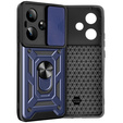 Husă blindată pentru Realme GT 7 / 7T, CamShield Slide, albastru