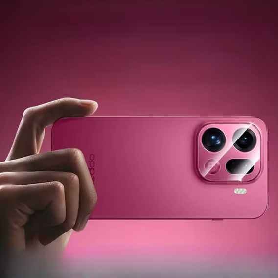 2x protecție ecran din sticlă temperată ERBORD pentru Oppo Find X9 Pro