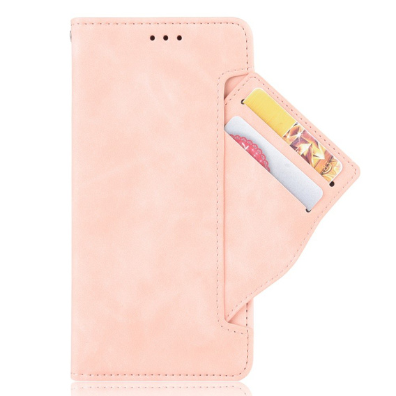 Cu clapetă pentru Huawei Nova 10 Pro 4G, Card Slot, roz