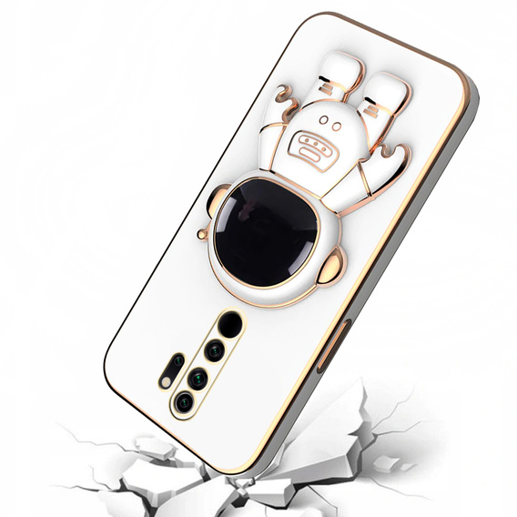 Huse pentru Xiaomi Redmi Note 8 Pro, Astronaut, alb
