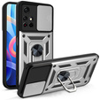 Husă blindată pentru Xiaomi Poco M4 Pro 5G / Redmi Note 11S 5G, CamShield Slide, albastru
