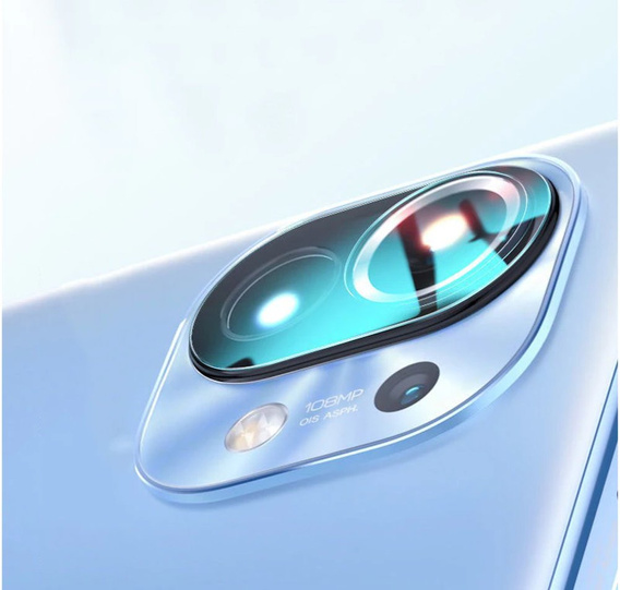 Sticlă temperată pentru camera foto pentru Xiaomi Mi 11 Lite / Mi 11 Lite 5G / 11 Lite 5G NE, albastru
