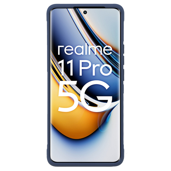 Huse pentru Realme 11 Pro / 11 Pro +, Gaming Shockproof, albastru închis