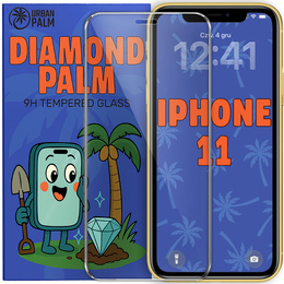 Sticlă temperată Diamond Palm pentru iPhone 11