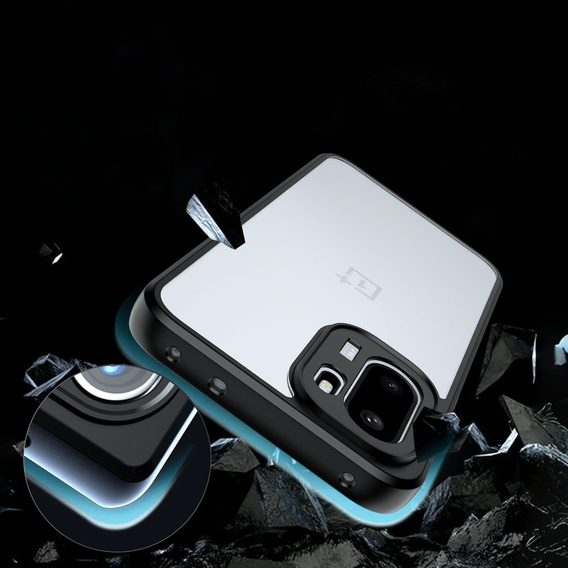 Husă Fusion Hybrid pentru OnePlus 15R