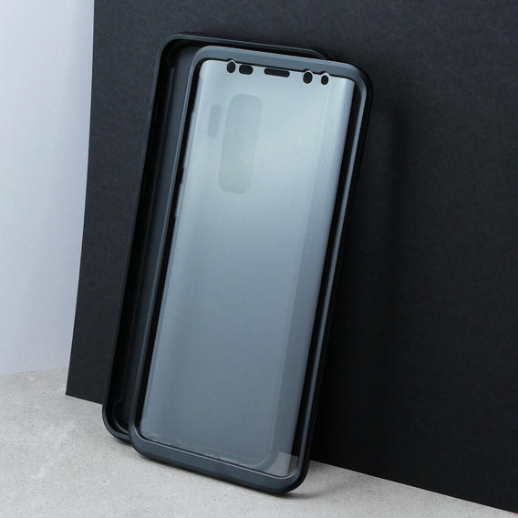 Huse pentru Samsung Galaxy S9, Suritch Full Body, negru