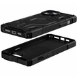 Urban Armor Gear Huse pentru iPhone 14 Plus, Monarch MagSafe Kevlar, negru