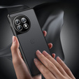 Husa pentru OnePlus 11 5G, Magnetic Dual Glass, negru