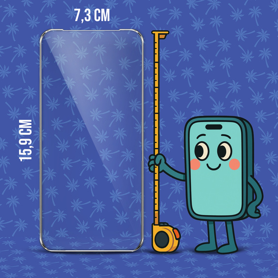 Sticlă temperată Diamond Palm pentru Google Pixel 10 Pro XL / 9 Pro XL