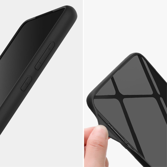 IMAK Huse pentru Sony Xperia 10 V, LX-5 Series, Carbon, negru