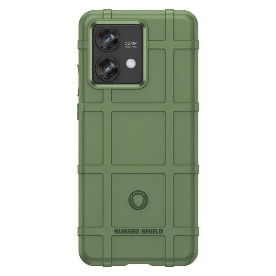 Huse pentru Motorola Edge 40 Neo, Rugged Shield, verde