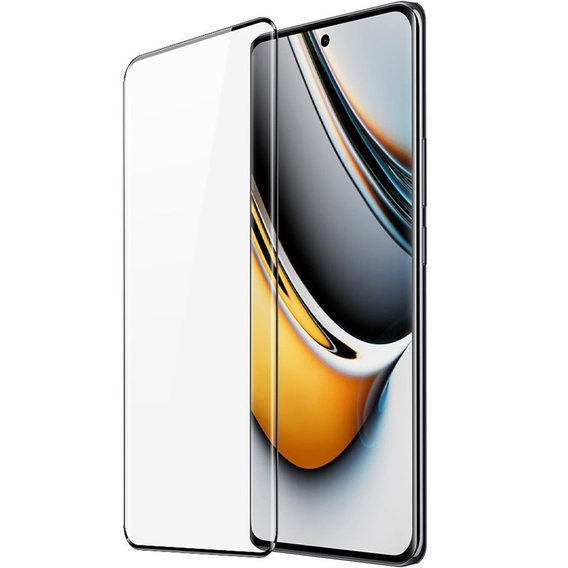 Sticlă temperată pentru Realme 11 Pro 5G / Pro + 5G, Dux Ducis ecran complet, negru