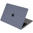 Husă pentru MacBook Air 13 A2337 M1 A2179 A1932, HardShell, violet