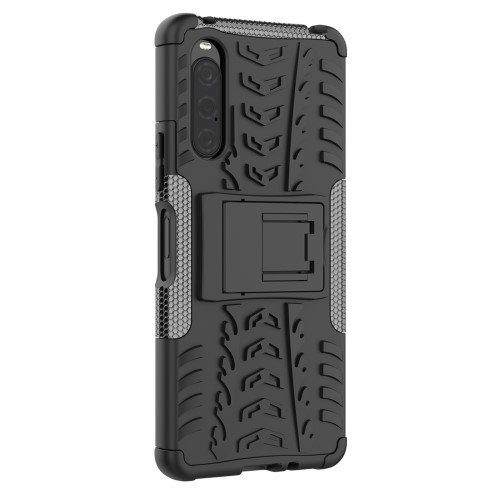 Huse pentru Sony Xperia 10 V, Tire Armor, negru