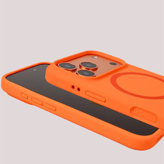Carcasă PC + silicon cu MagSafe pentru iPhone 17 Pro Max