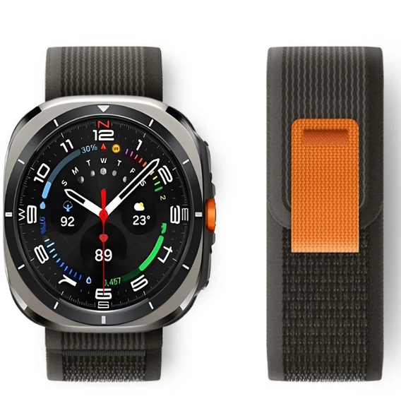 Brățară din nailon pentru Samsung Galaxy Watch Ultra 47mm (2025 / 2024)