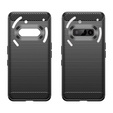 Huse pentru Nothing Phone 3A, Carbon, negru