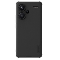 Husa NILLKIN pentru Xiaomi Redmi Note 13 Pro+, Frosted Shield, pentru MagSafe, negru