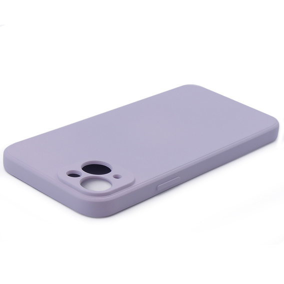 Husa pentru iPhone 15 Plus, Silicone Lite, violet