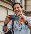 Husă blindată pentru Samsung Galaxy A16, Dexnor Full Body (Two Frames), albastru închis