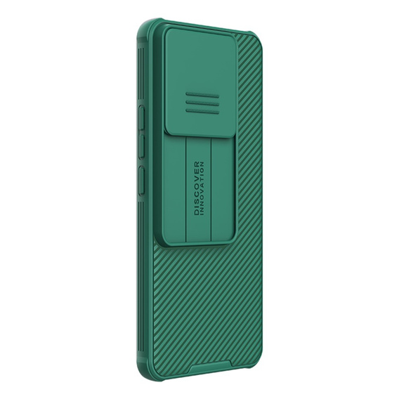 Carcasă blindată Nillkin pentru Xiaomi Redmi Note 13 Pro 5G, CamShield Pro, verde